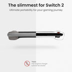 tomtoc Slim Carrying Case for Nintendo Switch 2 Model 2025, Odorless Felt - Image 3