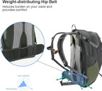 KAILAS Q-WIND II 28L Hiking Daypack Waterproof Lightweight Backpack - Image 6