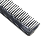 Black Plastic Head Narrow Fine Teeth Hair Comb Beauty Tool, Lightweight and Portable Design,Hair Combs Styling Tools and Appliances