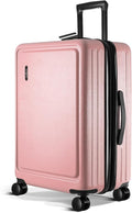 24 Inch Luggage with Spinner Wheels, Hard Shell Suitcase with TSA Locks by TravelArim