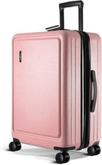 24 Inch Luggage with Spinner Wheels, Hard Shell Suitcase with TSA Locks by TravelArim