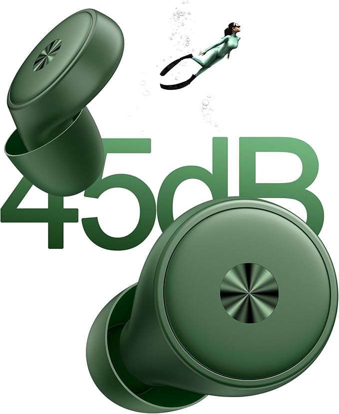 45dB Ear Plugs for Sleeping 0.1oz Ultra-Comfy Noise Cancelling Ear Plugs for - Image 2