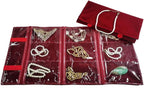 Travel Jewelry Roll Bag Portable Organizer Pouch - Image 3