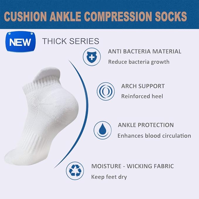 Iseasoo Copper Compression Socks - Image 4