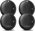 Esky Bluetooth Tracker Tag-4 Pack, Smart Luggage Tracker Compatible by Esky