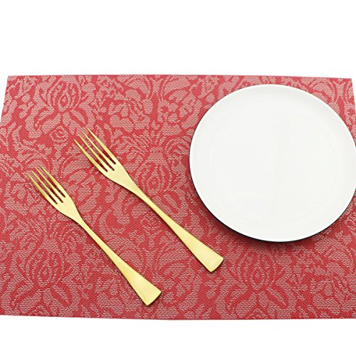 24 Piece Flatware Set (4 / Gold)