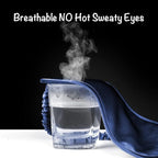 LULUSILK Mulberry Silk Sleep Eye Mask Blindfold - Image 4