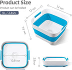 Collapsible Wash Basin for Baby Bottles - Image 2