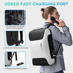 BANGE Business Laptop Backpack Fits 15.6 Inch Notebook, Anti Theft Work Backpack - Image 4