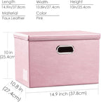 PRANDOM Collapsible Storage Bins - Image 6