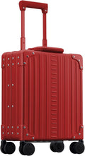 Aleon 16” Aluminum Vertical Underseat Carry-On Luggage by Aleon