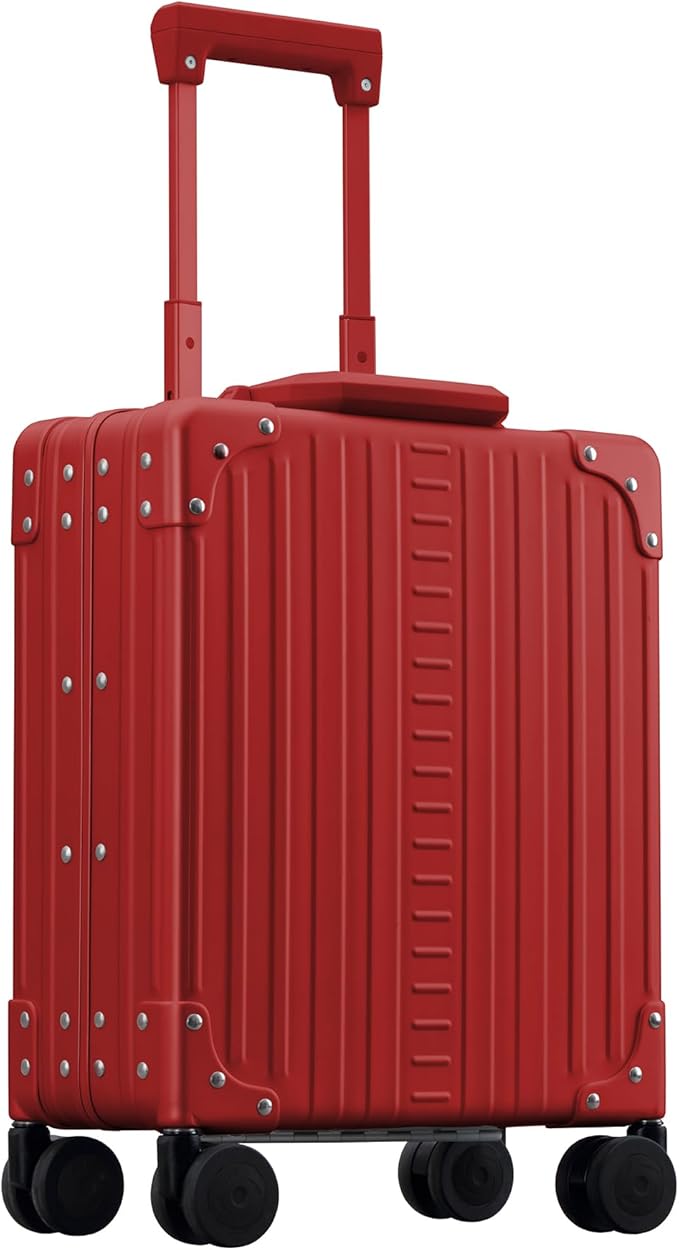 Aleon 16” Aluminum Vertical Underseat Carry-On Luggage by Aleon