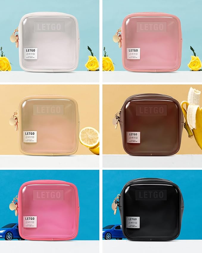 LETGO Clear Makeup Bags - Image 7
