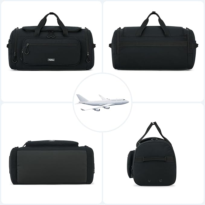 Large Travel Duffle Gym Bag - Image 7