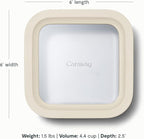 Caraway Glass 4.4 Cup Food Container - Image 3