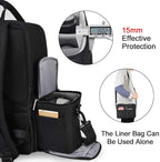 CADeN DSLR Camera Backpack Bag Waterproof Anti Theft - Image 8