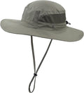 Connectyle Women's UPF 50+ Sun Hat UV Protection Wide Brim Bucket Hat Summer by Connectyle