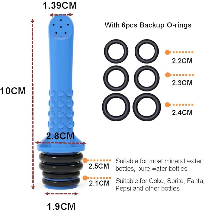 3PCS-Pack Portable Bidet for Toilet, Travel Bidet-Handheld Shattaf Bidet for - Image 6