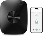 Airversa Smart Waterless Essential Oil Diffuser Scent Air Machine with 12A1V Power Adapter for Large Rooms Spaces Home and Commercial Use, Up to 2000 sq ft 400 mL Capacity Scent Diffuser, Black ANA