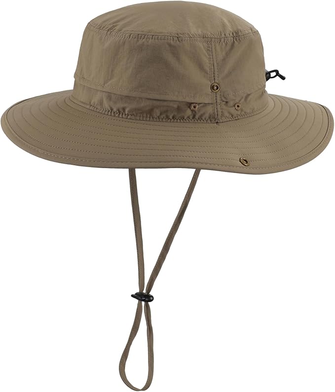 Connectyle Sun Hat for Men Women Outdoor UV Protection Safari Hat for Fishing by Connectyle