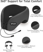 Travel Pillows for Airplanes, Neck Pillow Airplane, Airplane Travel Accessories - Image 2