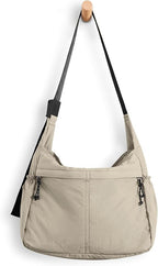 ODODOS 20L Crossbody Tote Bag Large Capacity Lightweight Hobo Shoulder Sling by ODODOS