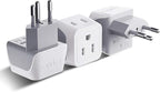 Ceptics Switzerland Travel Adapter Plug by Ceptics