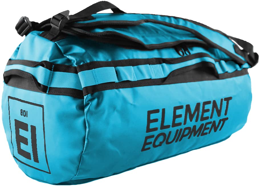Trailhead Duffel Bag Shoulder Straps Waterproof Teal Small (Small 30 Liters / Teal)