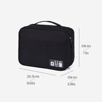 Electronics Organizer, OrgaWise Electronic Accessories Bag Travel Cable - Image 2