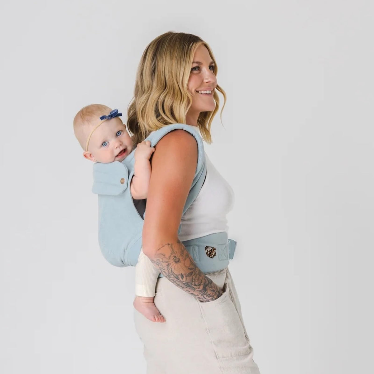 Monarch Ergonomic Baby Carrier (Dream Wash Denim)