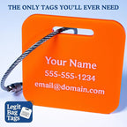 Custom Luggage Tags - Image 2