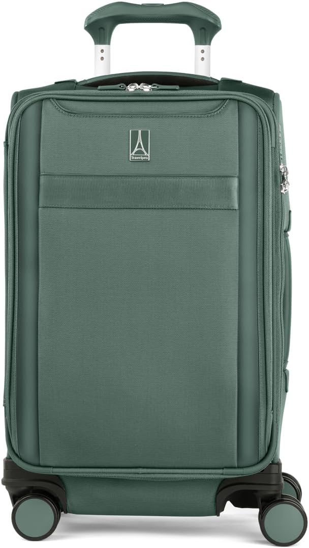 Travelpro VersaPack+ Lightweight Softside Expandable Carry on Luggage, 8 by Travelpro