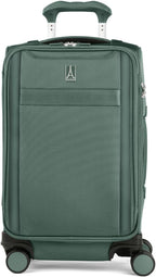 Travelpro VersaPack+ Lightweight Softside Expandable Carry on Luggage, 8 by Travelpro