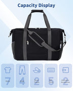 Narwey 18x14x8 Inches Travel Bag Spirit Airlines Frontier Personal Item Bag - Image 4