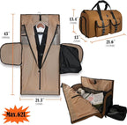 WELKINLAND 48H Garment Duffle Bags - Image 8
