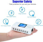 60W/12A 8-Port Desktop Charging Station Multiple USB, Tablet and More - Image 6