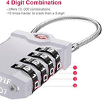 ZHEGE TSA Luggage Locks, Travel Locks - Image 3