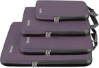BAGAIL 4 Set/6 Set/8 Set Compression Packing Cubes Travel Accessories by BAGAIL