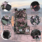 Hiking Daypack (Flower Pink / 24L)