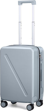 MILADA Carry On Luggage 22x14x9 Airline Approved by MILADA