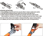 XSTRAP STANDARD Ratchet Tie Down Straps 4 Pk 10 Ft- 300 Lbs Load Cap- 900 Lbs - Image 4