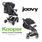 Joovy Kooper Lightweight Baby Stroller Featuring Removable, Swing-Open Tray - Image 2