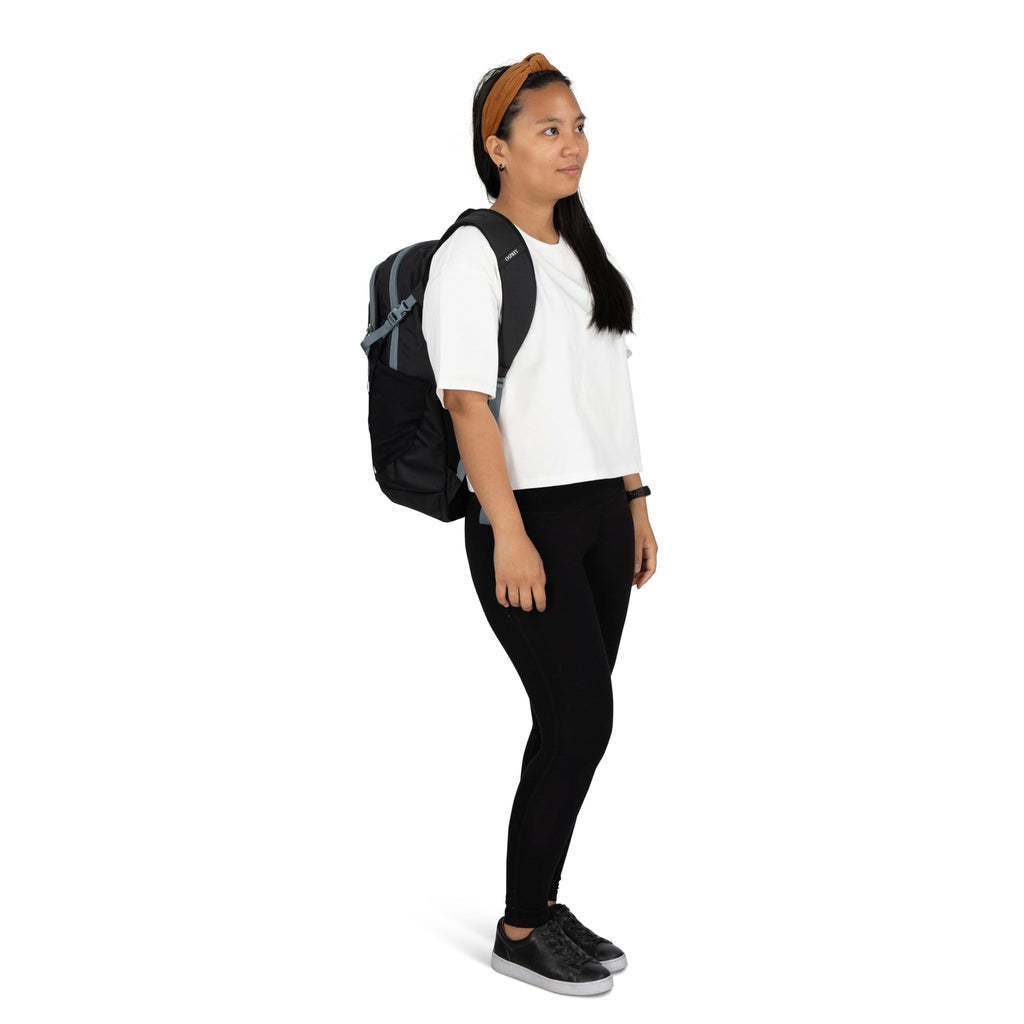 Axis Laptop Backpack (Black-shale Grey)