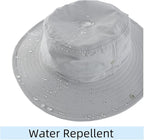 Connectyle Sun Hat for Men Women Outdoor UV Protection Safari Hat for Fishing - Image 4