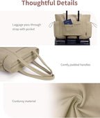 ECOHUB Tote Bag for Women, Work Tote Bags - Image 6