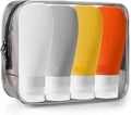 INSFIT Portable Travel Bottles, TSA Approved Leak Proof Containers by INSFITPortableTravelBottles