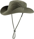 Connectyle Sun Hat for Men Women Outdoor UV Protection Safari Hat for Fishing - Image 2