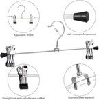 NORTHERN BROTHERS Pants Hangers 50 Pack, Skirt Hangers - Image 2