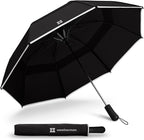Weatherman Premium Collapsible Travel Umbrella by Weatherman
