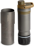 GRAYL UltraPress Titanium 16.9 oz Water Purifier & Filter Bottle - Image 2